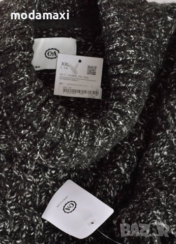 3XL+ Нов мъжки пуловер C&A , снимка 5 - Пуловери - 52232622