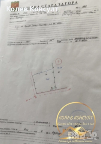 Парцел с постройка село Бъдеще
