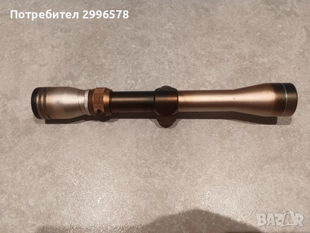 Оптика Tasco 3-9 x 32 за флоберка въздушна пушка, снимка 4 - Въздушно оръжие - 52110321