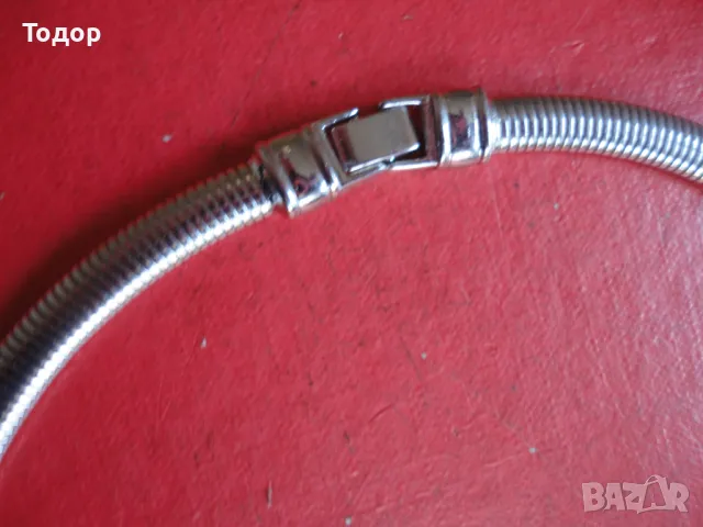 Атрактивно дамско колие с камъни , снимка 3 - Колиета, медальони, синджири - 47534978