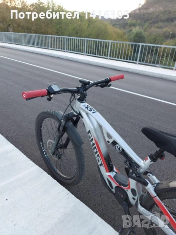  Електрически  GHOST ASX Hybrid Mullet E-MTB 29"2.6/27,5"2.6, снимка 10 - Велосипеди - 50876332