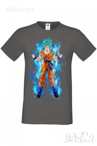 Мъжка тениска Dragon Ball Z 05,Анимация,игра,Празник,Повод,, снимка 4 - Тениски - 37928165