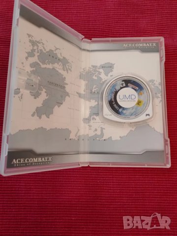 SONY PSP, игра ACE COMBAT X Skies of Deception. , снимка 2 - Игри за PlayStation - 49546301