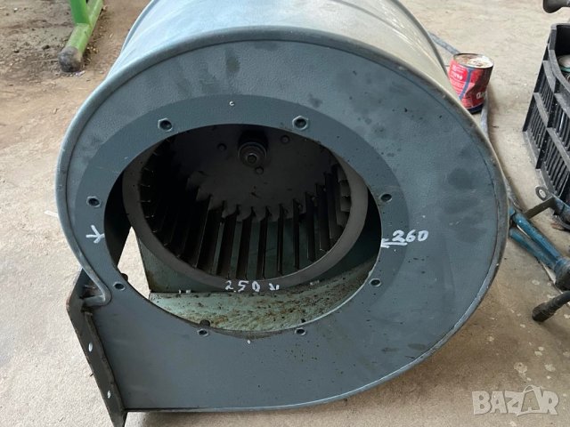 Турбинен вентилатор , снимка 1 - Други машини и части - 40714071