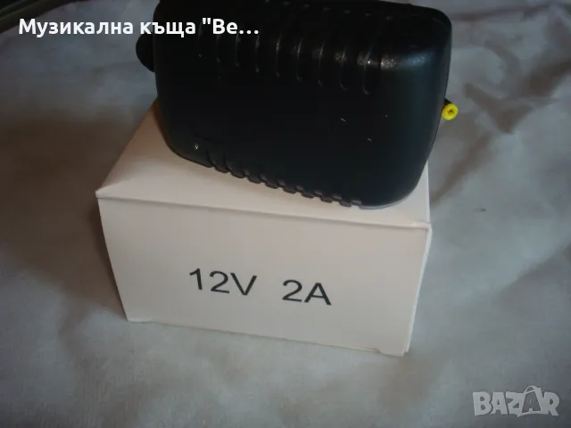 Адаптер 12 волта, 2 ампера, снимка 5 - Други - 47352679