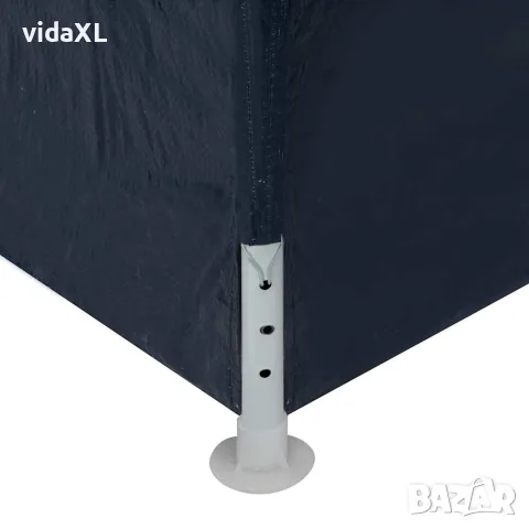 vidaXL Парти шатра, 3х6 м, синя, снимка 8 - Палатки - 56148296