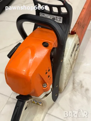 Бензинова резачка Stihl MS 391 /2021/, снимка 6 - Градинска техника - 55852920