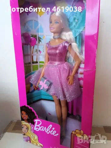 Кукла Барби нова от Mattel, снимка 4 - Кукли - 55797401