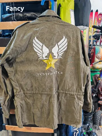 Мъжко яке, шуба Military/Vestfronten/L, снимка 9 - Якета - 48065031