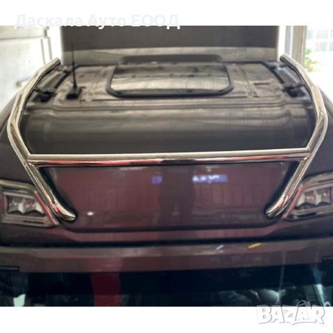 Горен ролбар за Scania S R NextGen 2017+ , H-shape, дълбок 