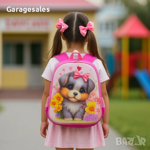 Детски ранички с цветни герои – стил и удобство за училище и игри, снимка 2 - Раници - 51206611