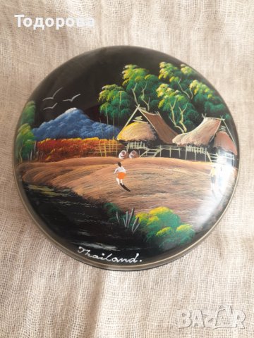 Тайландска кутия за бижута, снимка 2 - Други ценни предмети - 39639828