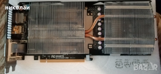 Prodavam video karta gtx 760 2gb