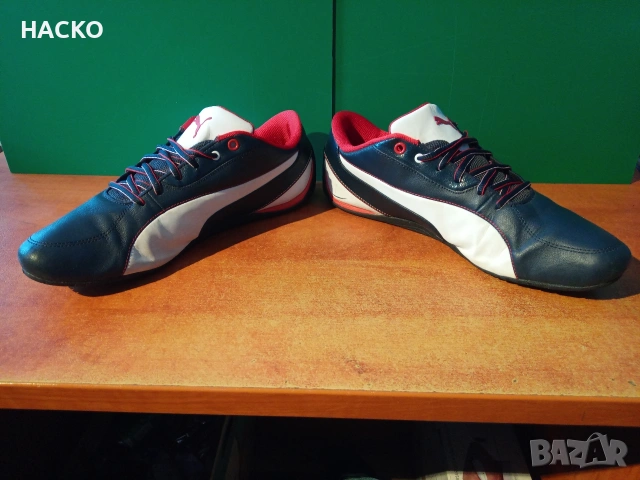 PUMA BMW Номер 45 Стелка 29.5 см. 100% Оригинални Внос от Англия, снимка 4 - Маратонки - 54068584