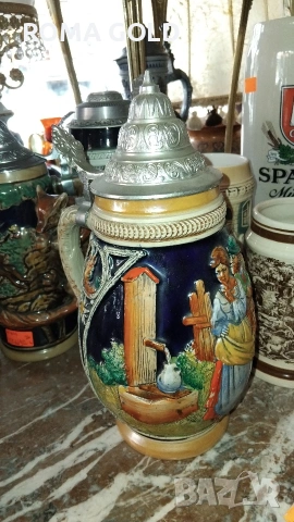 Колекционерски немски халби и бутилки., снимка 6 - Други ценни предмети - 54038346