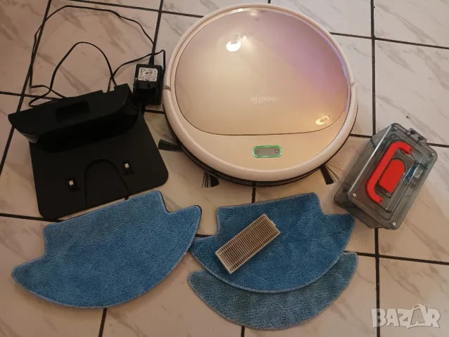 Робот, прахосмукачка Iseelife, сухо и мокро почистване. , снимка 2 - Прахосмукачки - 47279590