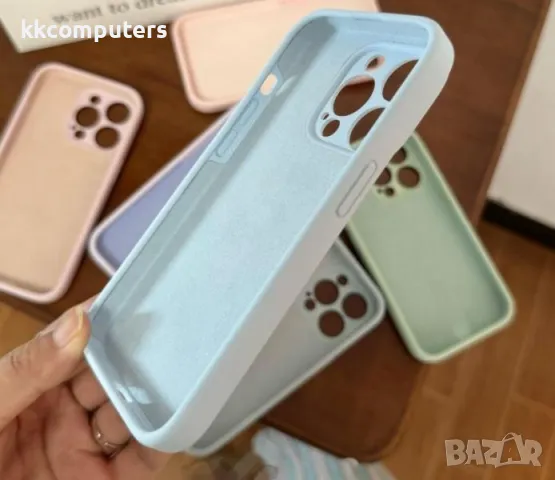 Калъф Liquid Silica MagSafe за iPhone 16 6.1 / Розов / + Протектор  Баркод : 3131520, снимка 4 - Калъфи, кейсове - 49008530