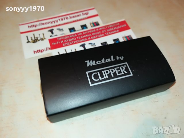 CLIPPER GOLD-LIMITED EDITION 0107222017, снимка 11 - Запалки - 37260930