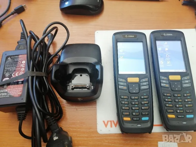 Мобилен компютър Zebra MC2180 2броя, снимка 2 - Друго търговско оборудване - 50094059