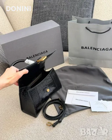 Balenciaga Дамска чанта, кожа, снимка 8 - Чанти - 56030895