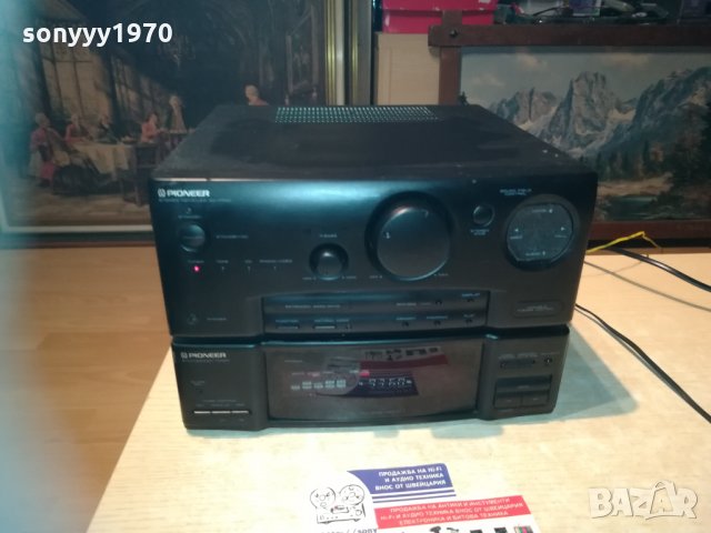 pioneer stereo receiver-made in japan 1001210909, снимка 9 - Ресийвъри, усилватели, смесителни пултове - 31369508