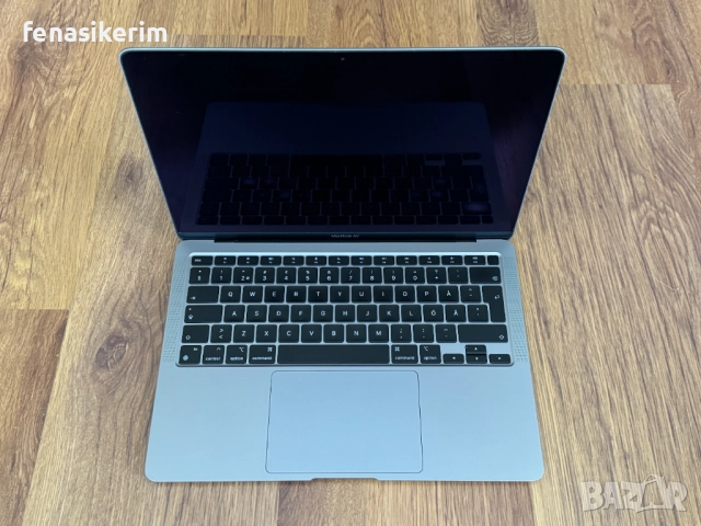 13.3' Apple MacBook Air M1 2020 Space Grey - 8GB RAM/256GB SSD/Бат 12ч., снимка 4 - Лаптопи за работа - 52848169