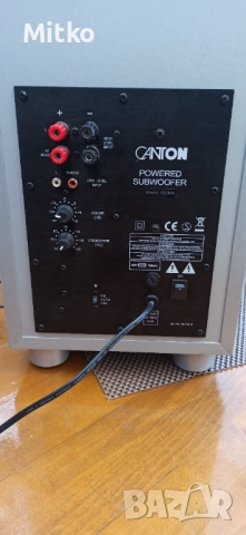 Canton Powered subwoofer активен субуфер, снимка 5 - Тонколони - 51949979