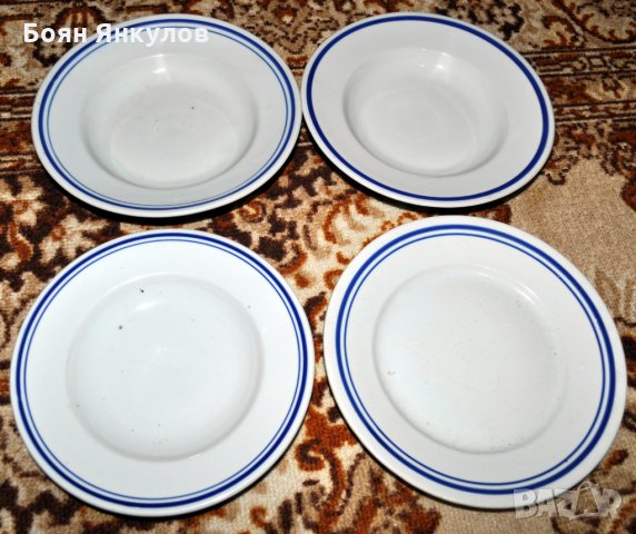 23 Порцеланови чинии, снимка 7 - Чинии - 22020617