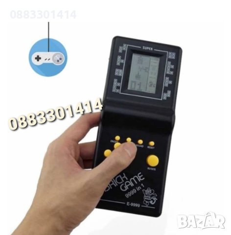 Тетрис черен цвят , снимка 2 - Образователни игри - 44388251