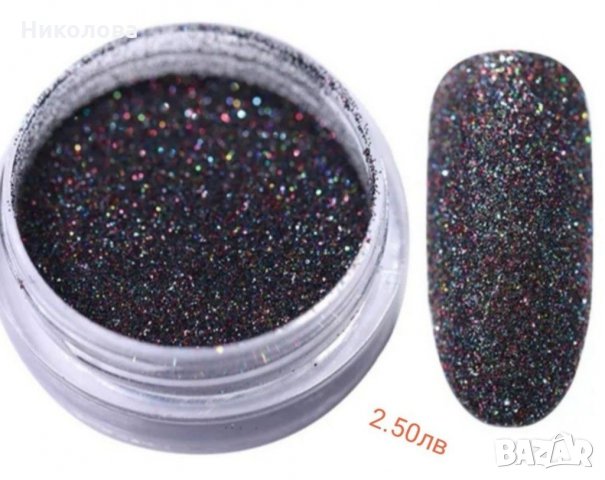 Шаблони, пигменти за нокти, снимка 5 - Продукти за маникюр - 30410588