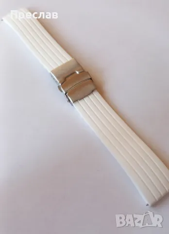 Силиконови каишки за часовници , снимка 5 - Каишки за часовници - 48991990