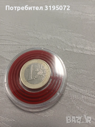 Продавам1 евро 2002г.Гърция, снимка 2 - Нумизматика и бонистика - 53951480