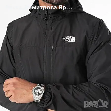 Мъжки спортни якета - Ветровки
The North Face
Бродирано лого
, снимка 3 - Якета - 49232378