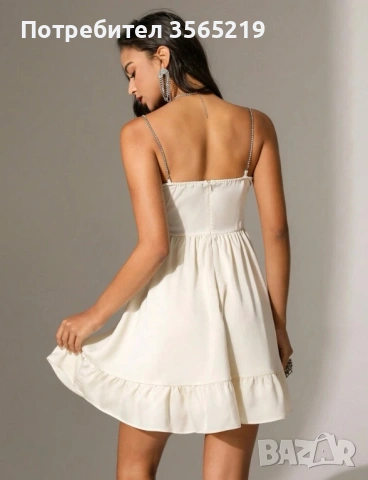 Дамска Рокля, снимка 3 - Рокли - 45982133