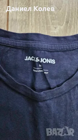 Мъжка тениска Jack & Jones, снимка 3 - Тениски - 48416423