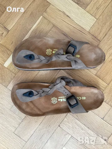 Кожени чехли Comfortfusse, тип Birkenstock - 40-ти номер