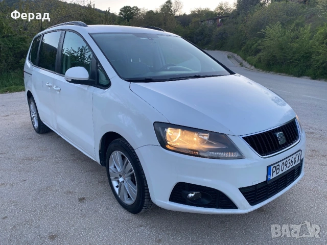 Seat Alhambra 2.0tdi 170hp 7местна, снимка 8 - Автомобили и джипове - 54338575