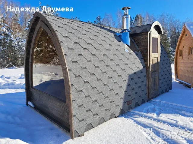 Сауна Градинска, снимка 3 - Басейни и аксесоари - 55833520