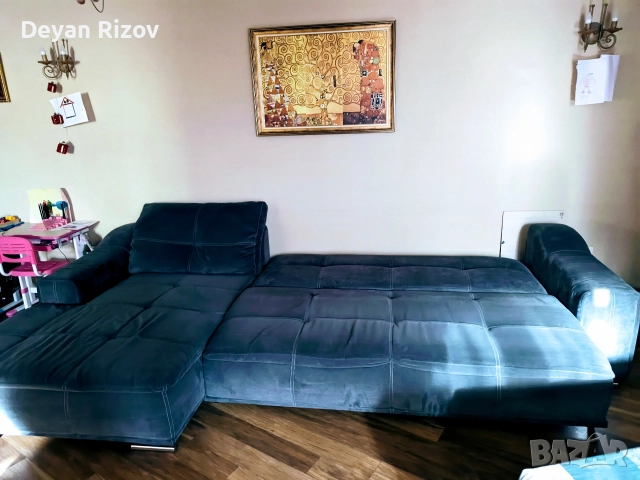 Ъглов диван ФИЛАДЕЛФИЯ ляв, снимка 2 - Дивани и мека мебел - 52750282