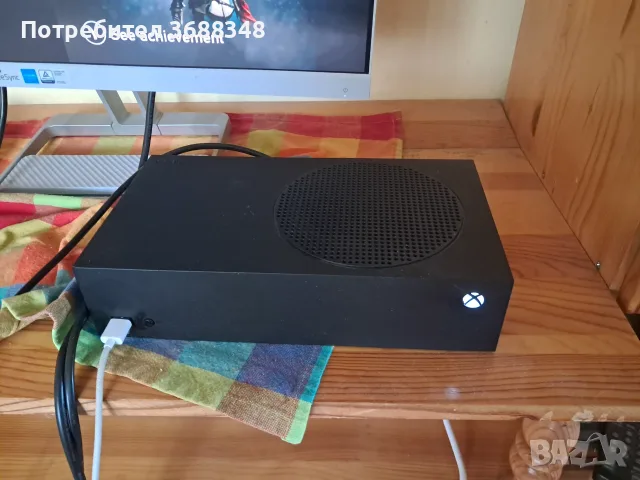 Xbox Series S Carbon 1 tb, снимка 2 - Xbox конзоли - 55975041
