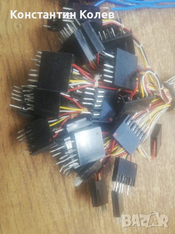 Проводници с мъжки конектори, снимка 2 - Друга електроника - 44227356