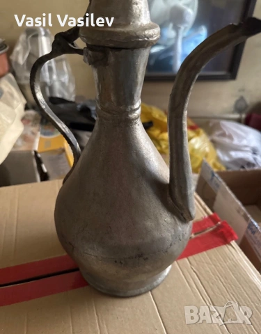 Ибрик на 200 години, снимка 3 - Антикварни и старинни предмети - 54034075