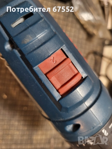 Професионален винтоверт Bosch GSR 1800-LIс батерия без зарядно. Цената е крайна!, снимка 4 - Винтоверти - 52495918