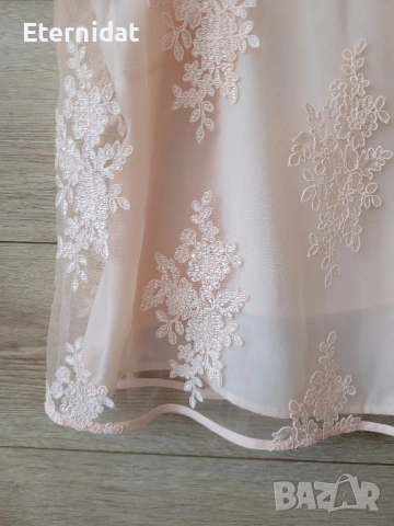 Нова блузка дантела RIVER ISLAND , снимка 2 - Тениски - 51795838