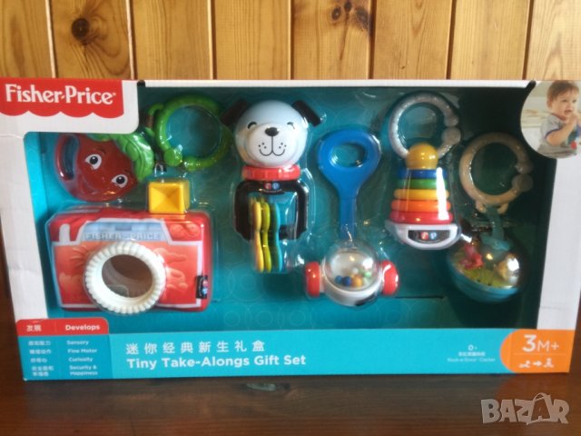 Fisher Price  Дрънкалки ВНОС АНГЛИЯ, снимка 3 - Дрънкалки и чесалки - 31123996