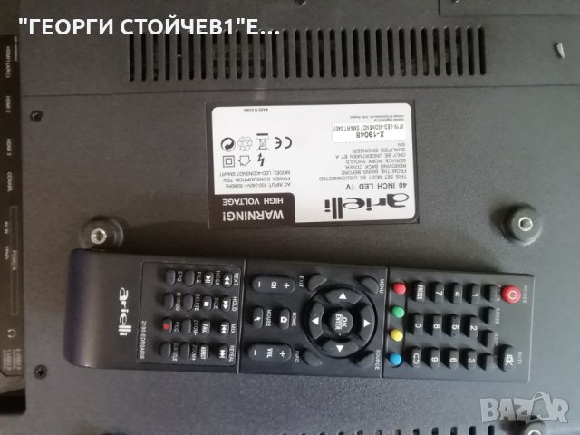  LЕD-40DN5ND7 TP.MT5510S.PB802 V400HJ6-PE1 (C3) D00, снимка 3 - Части и Платки - 29854883