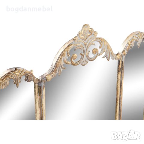 Стенно огледало DKD Home Decor Златен Метал (43 x 2 x 35 cm), снимка 2 - Декорация за дома - 40484603