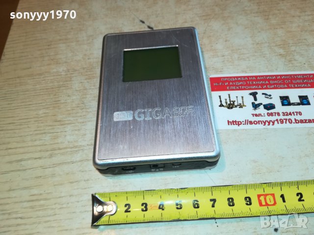 JOBO GIGA ONE ULTRA 40GB GERMANY 2109211829, снимка 4 - Друга електроника - 34209222