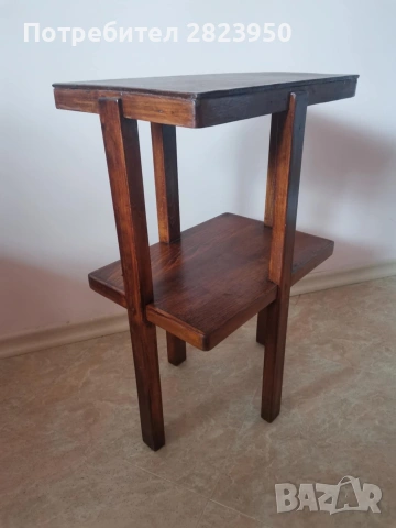 Помощна масичка / цветарник / нощно шкафче , снимка 4 - Маси - 53928071