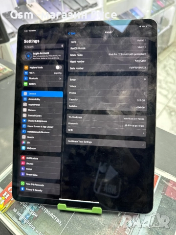Ipad Pro 12,9inch 4th generation 512GB, снимка 3 - Таблети - 52643669